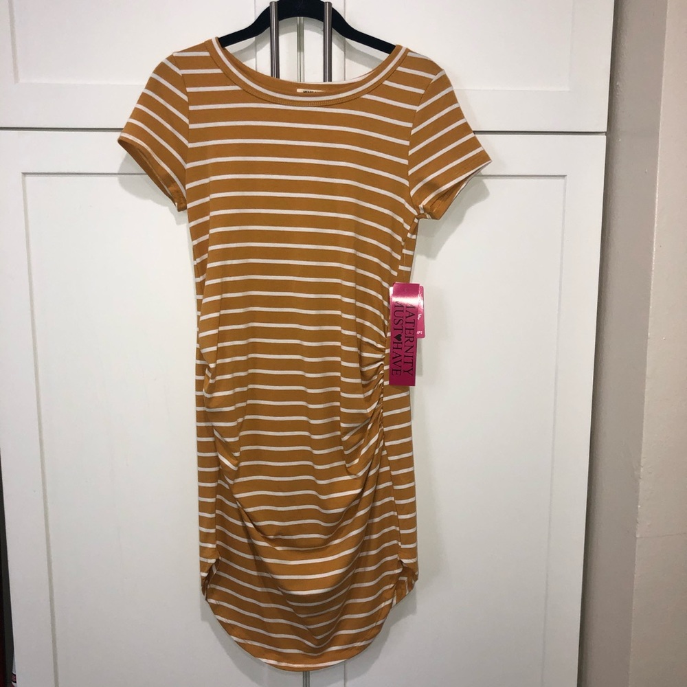 Short sleeve T-shirt dress; Like New!